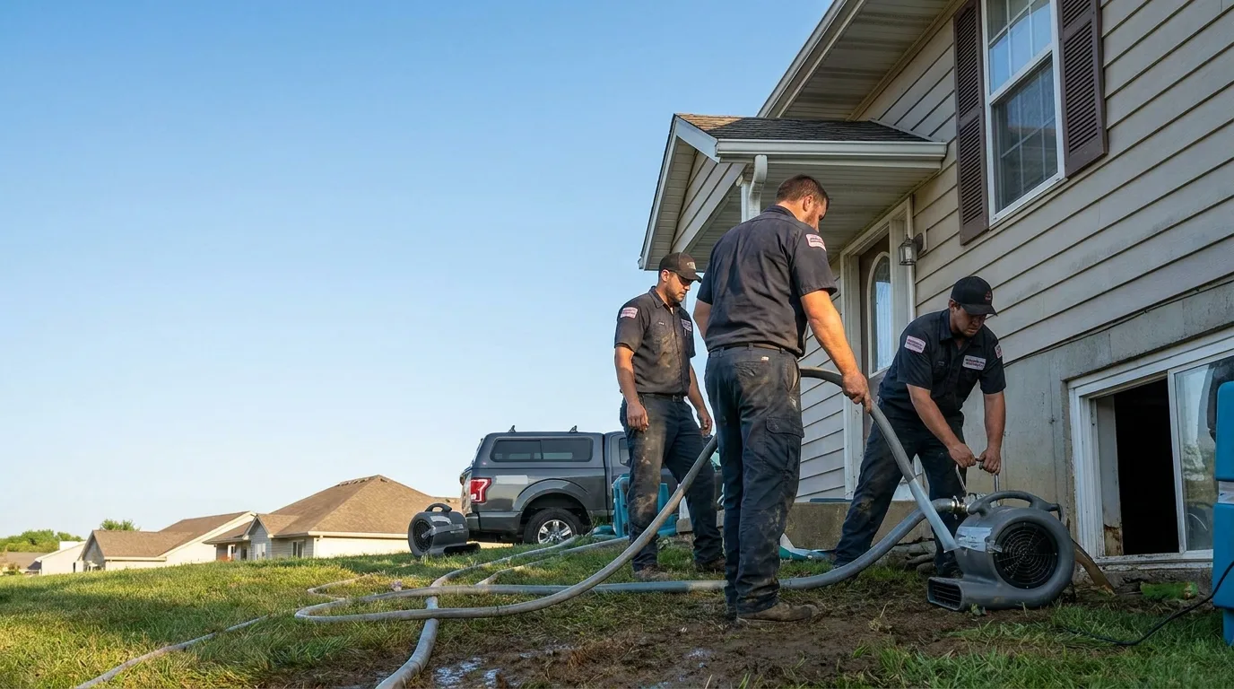 Water Removal in Springfield, WI near me
